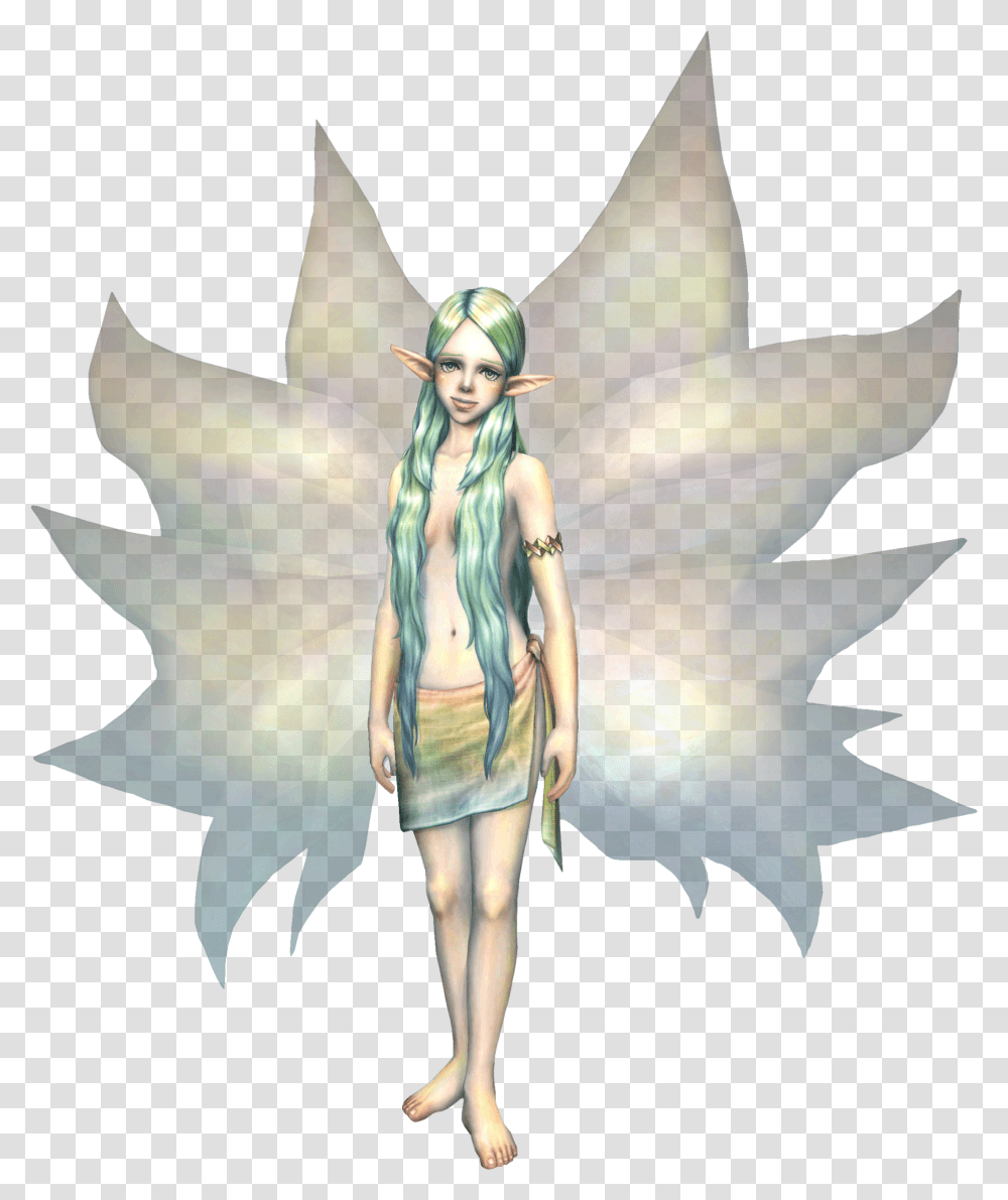 Hadas Zelda Twilight Princess Download Zelda Twilight Princess Great Fairy, Person, Painting, Angel Transparent Png