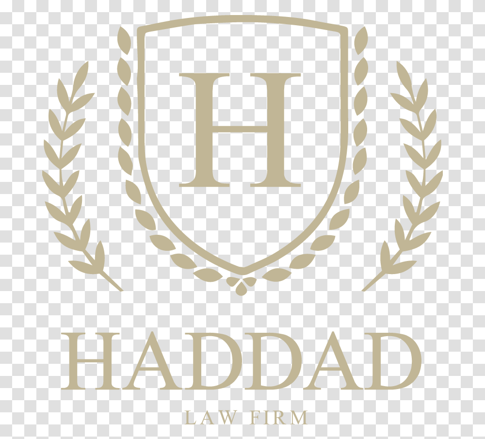 Haddad Law Firm, Emblem, Logo, Trademark Transparent Png