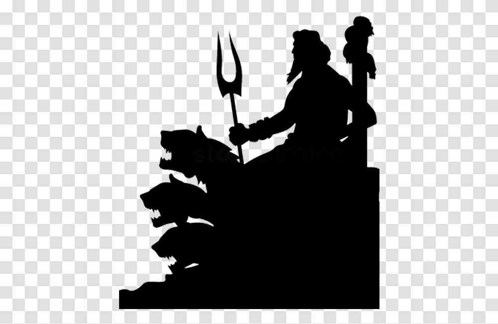 Hades Silhouette Download Hades Greek God, Person, Outdoors, Nature Transparent Png