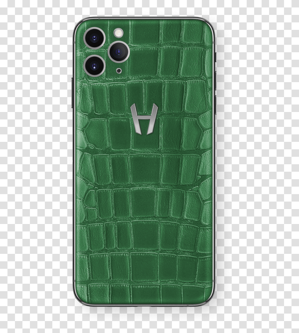 Hadoro Iphone 11 Pro Signature Alligator Stainless Steel Green Smartphone, Text, Alphabet, Number, Symbol Transparent Png