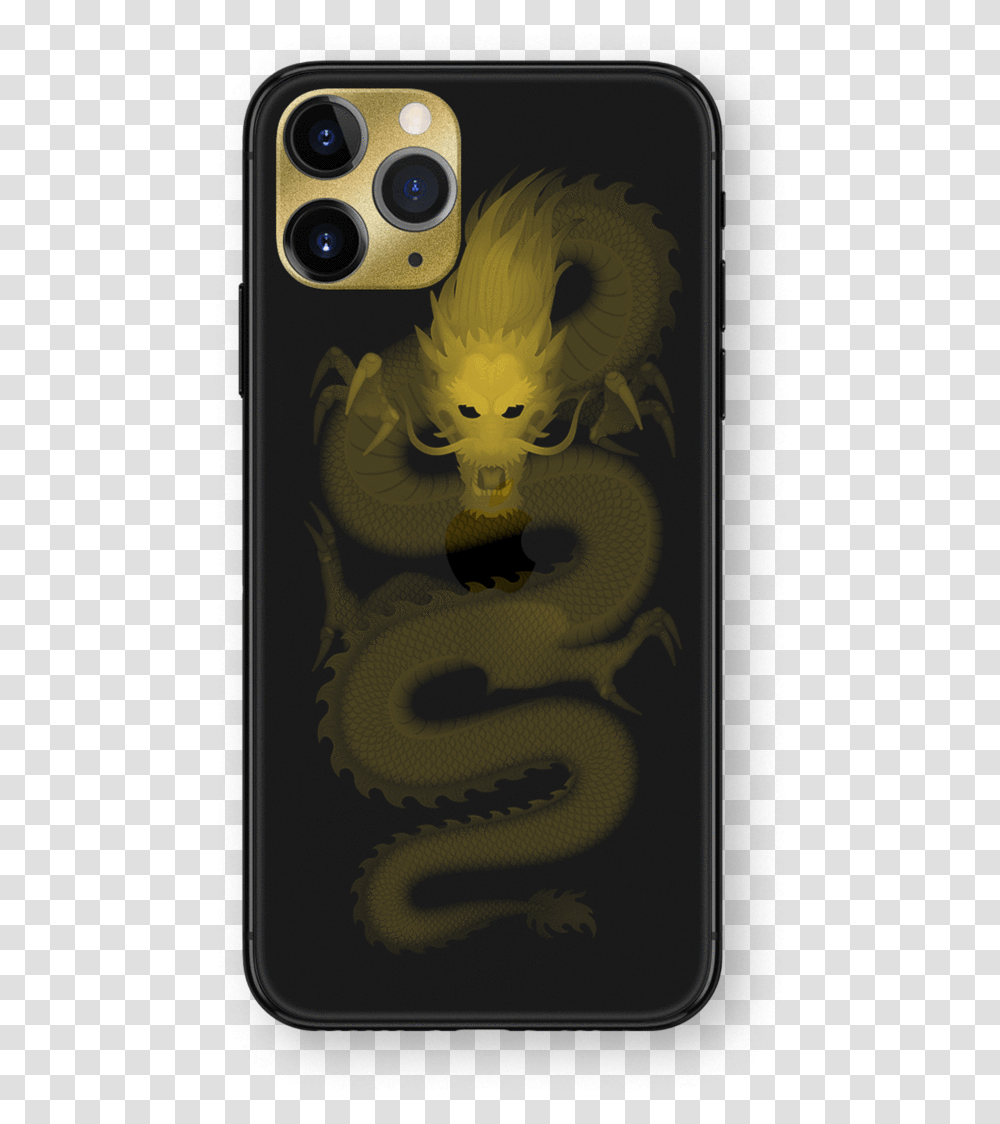 Hadoro Iphone Shadow Dragon 11 Pro Yellow Mobile Phone Case, Electronics, Cell Phone Transparent Png