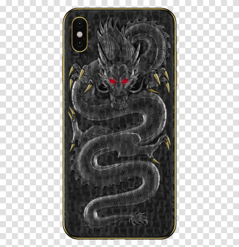 Hadoro Iphone Xs Max Emperor Dragon With Phone Iphone 11 Pro Max Dragon Case Transparent Png