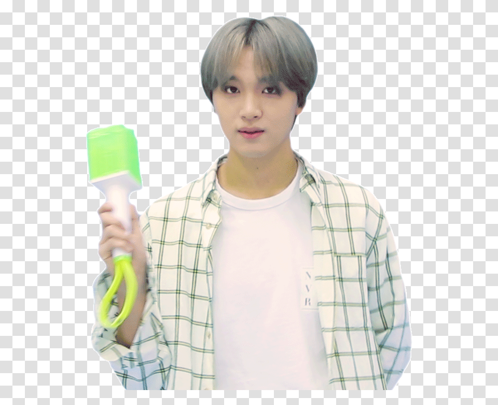 Haechan Neocity Sticker By Nct 127 For Ios Amp Android Nct Neo City Gif, Person, Human, Apparel Transparent Png