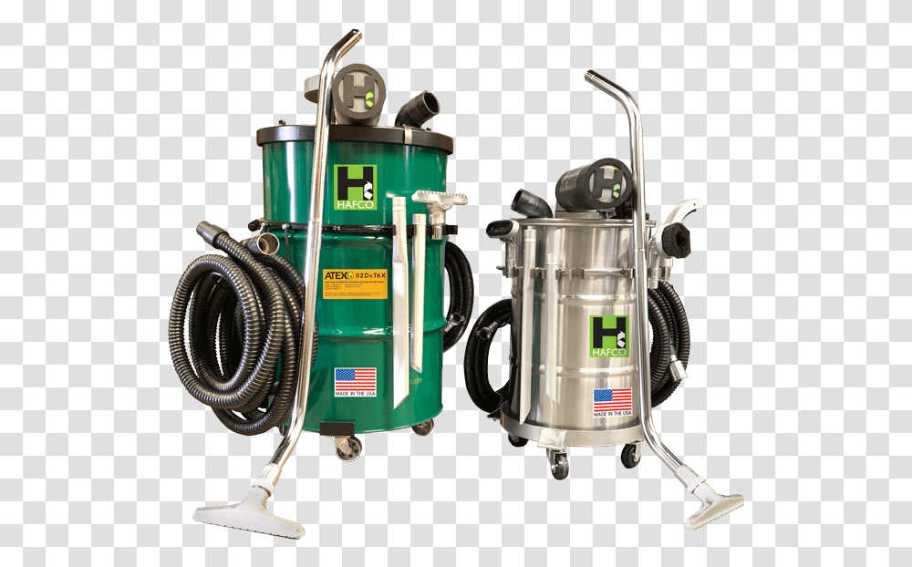 Hafcovac Certified And Stainless Industrial Vacuums Machine, Appliance, Vacuum Cleaner, Pump Transparent Png
