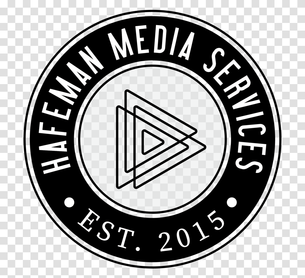 Hafeman Media Logo Vc 01 Circle, Star Symbol, Triangle, Emblem Transparent Png