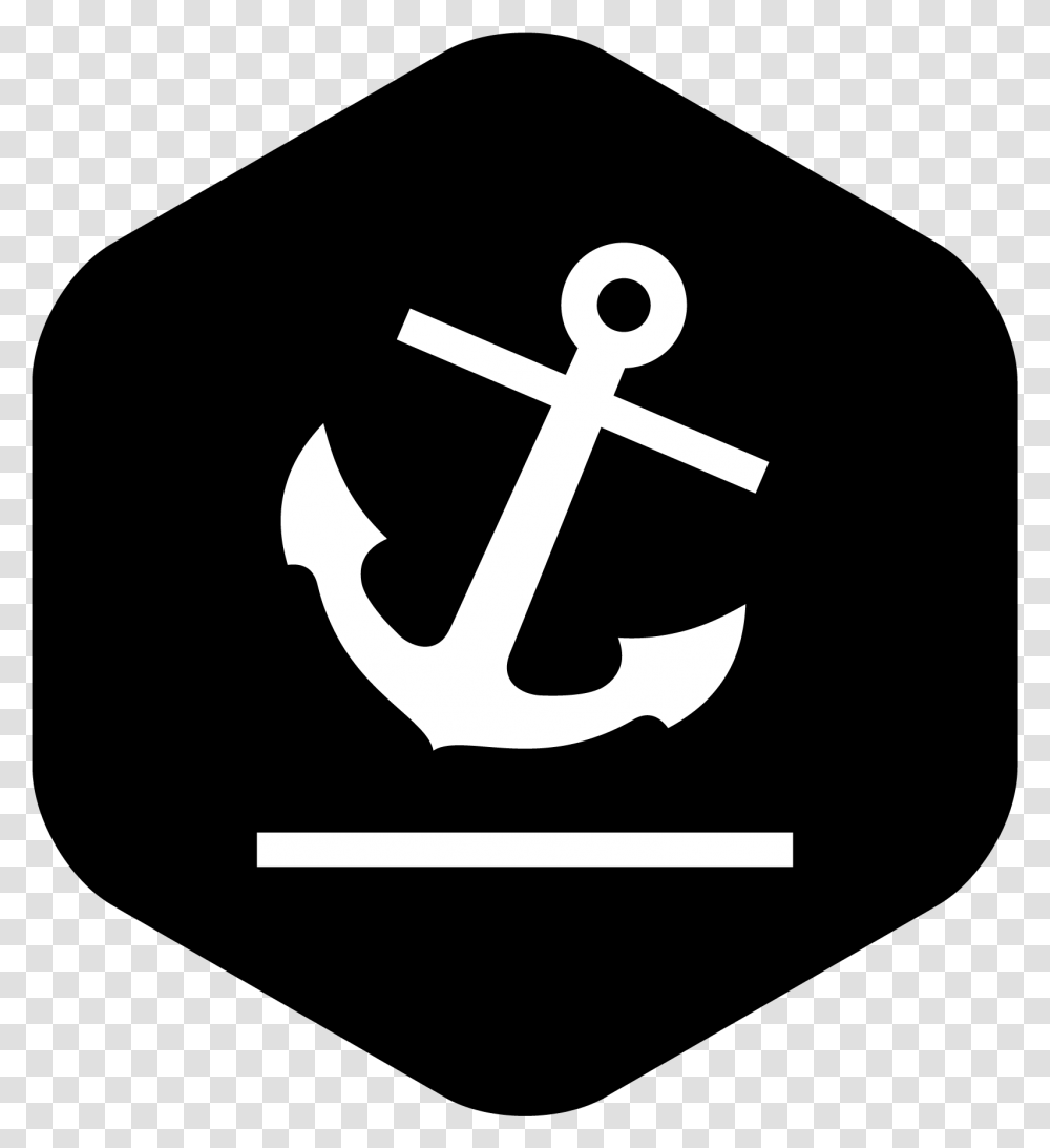 Hafenpiraten Icon Emblem, Cross, Hook, Anchor Transparent Png