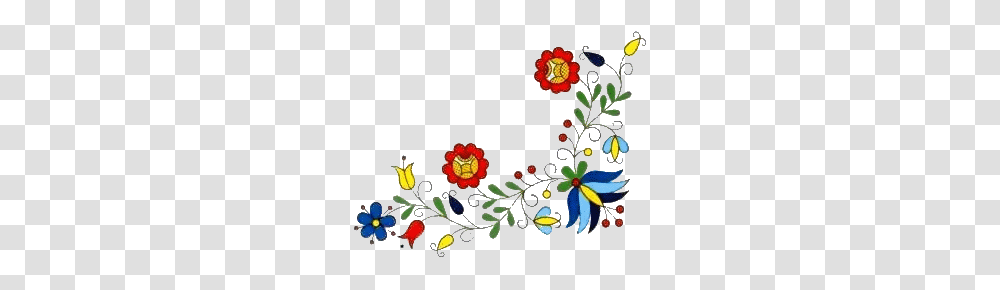 Haft Kaszubski We Wspomnieniach Kaszubskie, Floral Design, Pattern Transparent Png