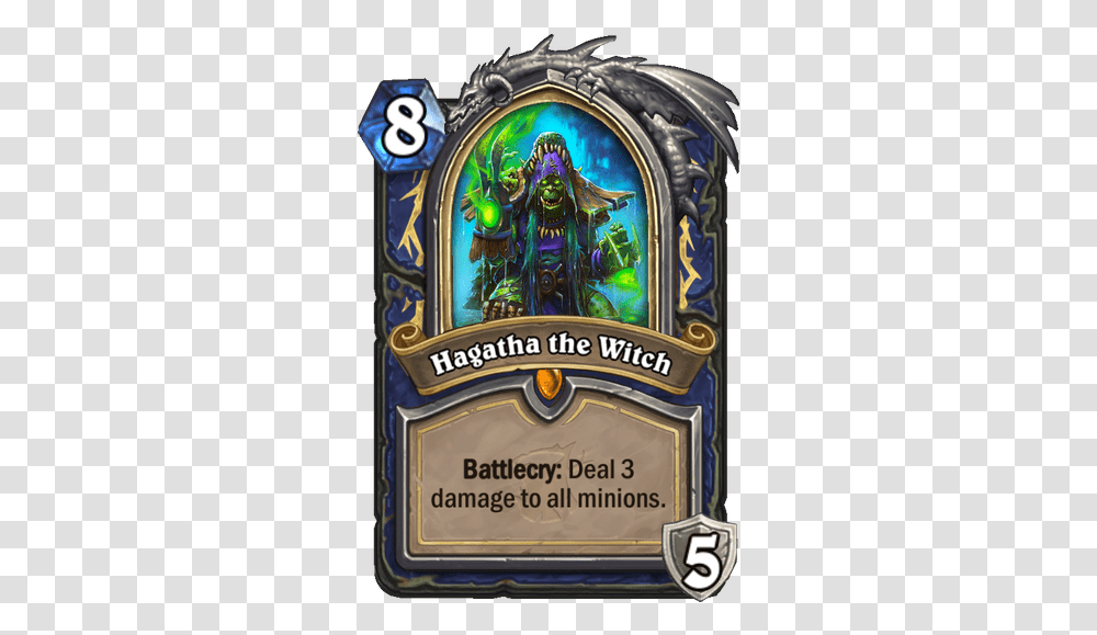 Hagatha The Witch Hagatha The Witch Hearthstone, Liquor, Alcohol, Beverage, Drink Transparent Png