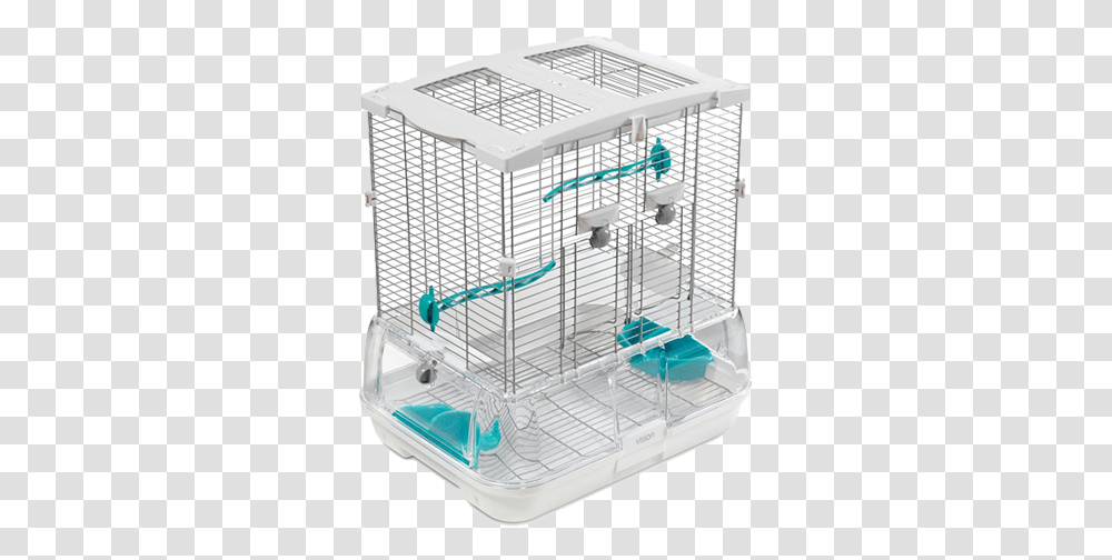 Hagen Vision Bird Cage For Small Birds Vision Hagen Bird Cages, Crib, Furniture, Drying Rack, Dishwasher Transparent Png