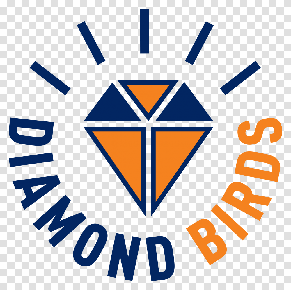 Hagerstown Diamond Birds Diamond Birds Baseball, Emblem, Logo, Trademark Transparent Png