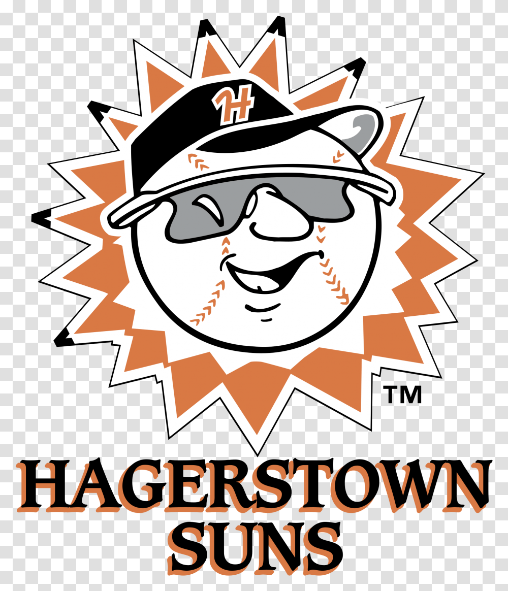Hagerstown Suns Logo Hagerstown Suns Logo, Poster, Advertisement, Flyer, Paper Transparent Png