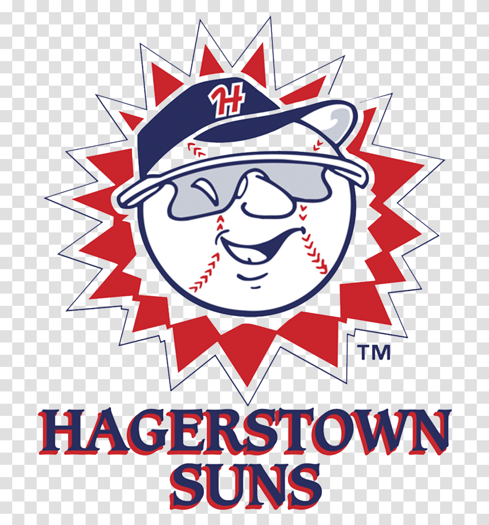Hagerstown Suns Logo, Trademark, Poster, Advertisement Transparent Png