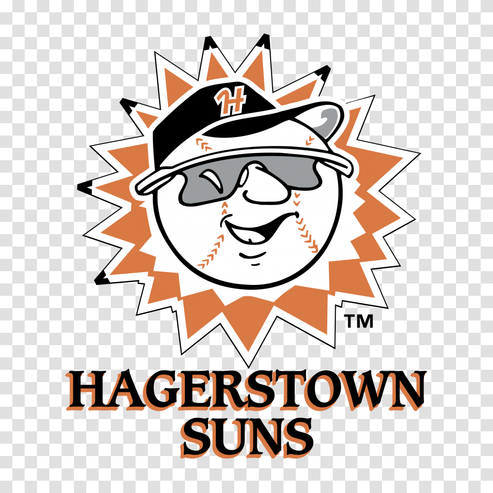 Hagerstown Suns Logo Vector, Poster, Advertisement, Paper, Flyer Transparent Png