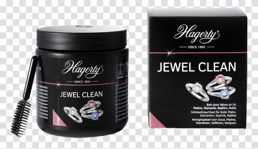 Hagerty Jewel Clean, Cosmetics, Book, Bottle, Jar Transparent Png