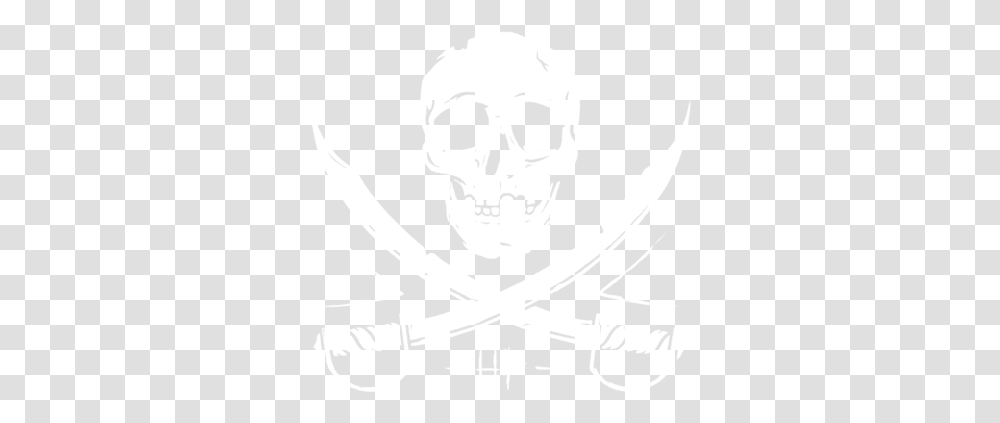 Haggard Pirate Johns Hopkins White Logo, Person, Human, Helmet Transparent Png