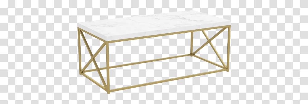 Haggerton Coffee Table Gold Living Room Modern Center Table, Furniture, Tabletop Transparent Png