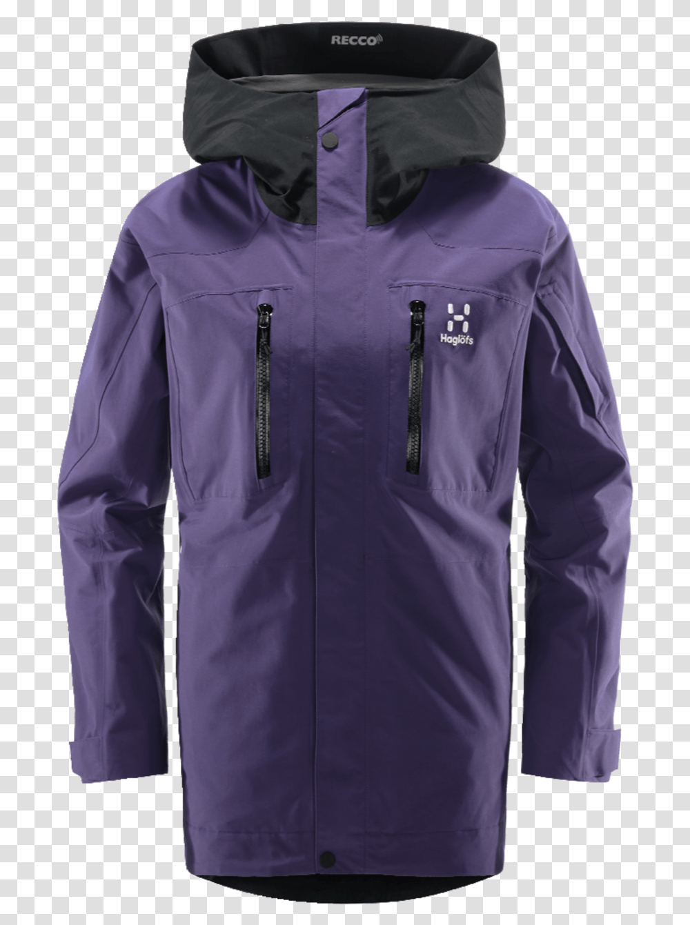 Haglofs Elation Gtx Jacket Women Hooded, Clothing, Apparel, Coat, Long Sleeve Transparent Png