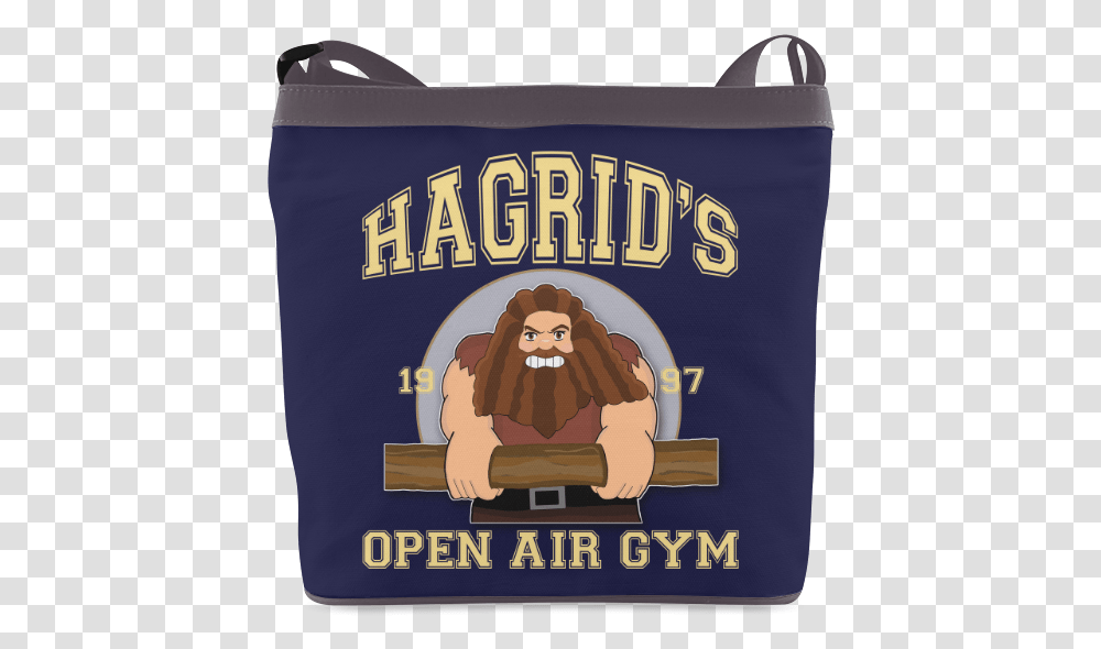 Hagrid S Gym Crossbody Bag Crossbody Bags Throw Pillow, Label, Logo Transparent Png