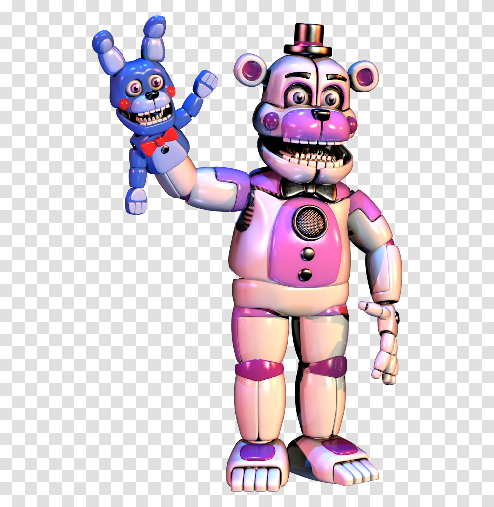 Haha Funni Italiano Fnaf Funtime Freddy, Robot, Toy Transparent Png