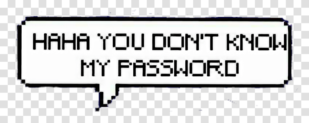 Haha You Don't Know My Password Lockscreen Ha Ha Ha You Don't Know My Password Wallpaper Hd, Number, Electronics Transparent Png