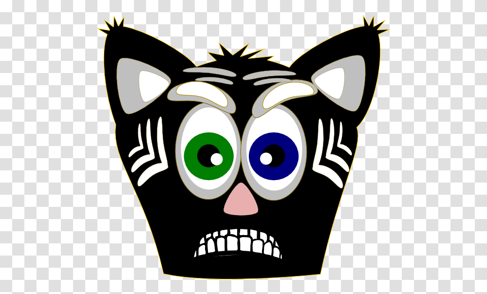 Hahaha Evil Cat Ahhhhhhh 1 Clip Art Love Sports Teeth Clip Art, Graphics, Head, Face, Advertisement Transparent Png