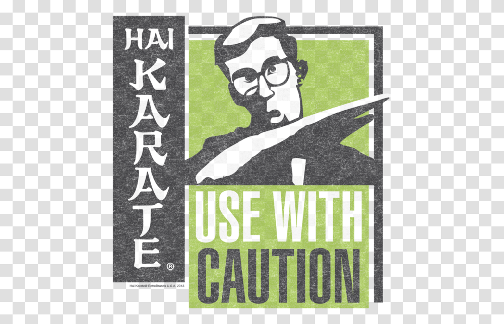 Hai Karate Karate Chop Men's Long Sleeve T Shirt Hai Karate, Poster, Advertisement, Flyer, Paper Transparent Png