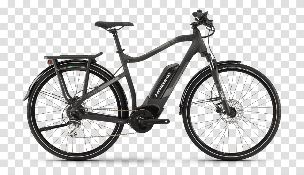 Haibike Sduro Trekking 2020, Wheel, Machine, Bicycle, Vehicle Transparent Png