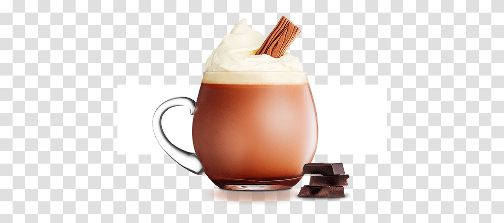 Haig Club Hot Chocolate Chocolate Milk, Cream, Dessert, Food, Creme Transparent Png