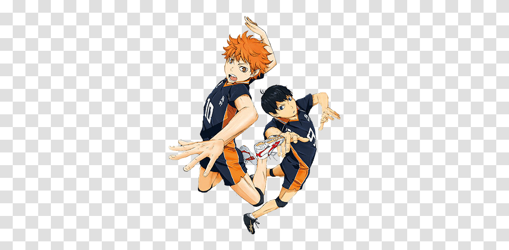 Haikyuu 5 Image Volleyball Anime, Person, Human, Comics, Book Transparent Png