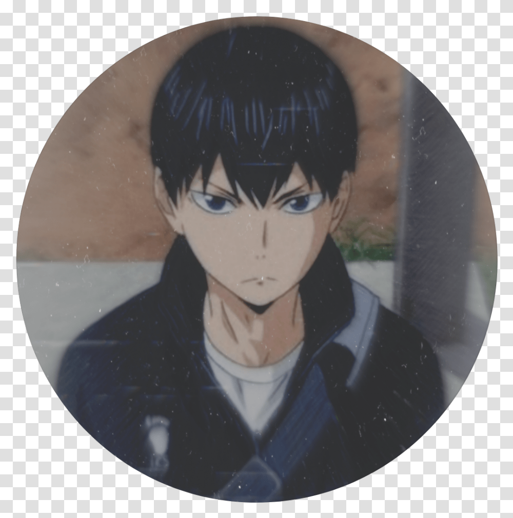 Haikyuu Anime Aesthetic Anime Wallpaper Hd Haikyuu Profile Pic Kageyama, Person, Human, Face, Book Transparent Png