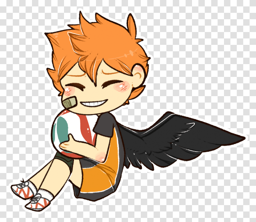 Haikyuu Crows, Cupid Transparent Png