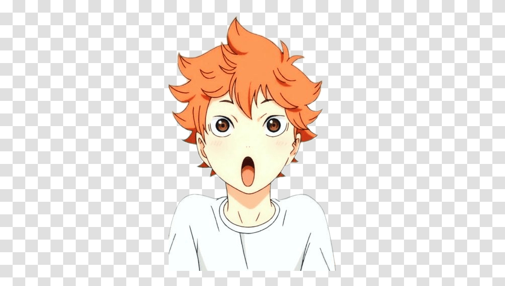 Haikyuu Hinata Shoyohinata Cartoon, Comics, Book, Manga, Person Transparent Png