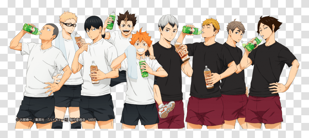 Haikyuu Image 2988037 Zerochan Anime Image Board, Person, Shorts, Clothing, People Transparent Png