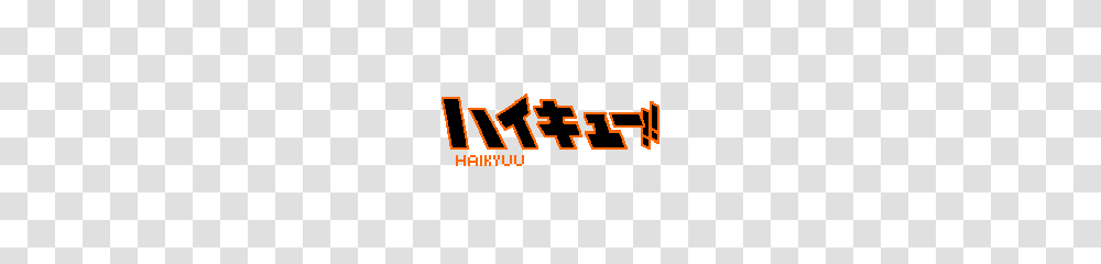 Haikyuu Logo Image, Alphabet, Number Transparent Png