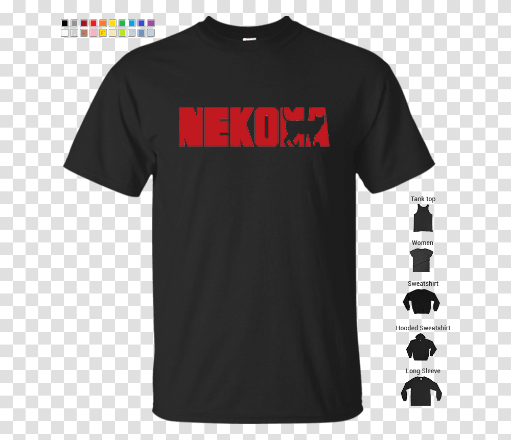 Haikyuu Nekoma Logo Shirt T, Clothing, Apparel, T-Shirt Transparent Png