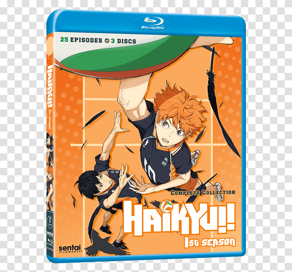 Haikyuu Season 2 Blu Ray, Poster, Advertisement, Flyer, Paper Transparent Png