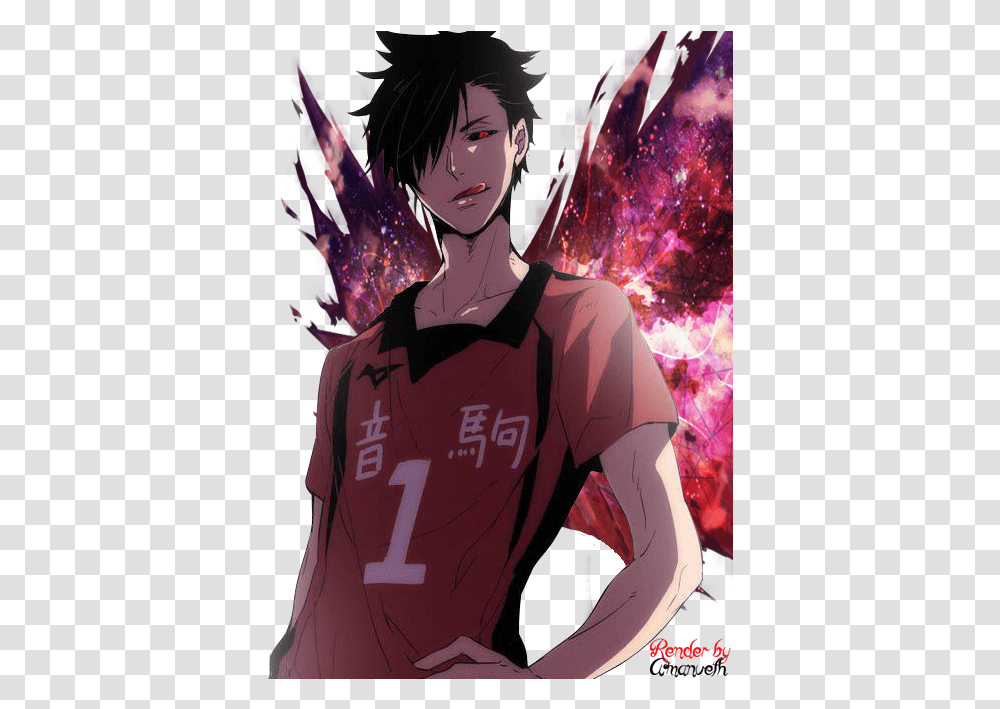 Haikyuu X Tokyo Ghoul, Comics, Book, Manga, Person Transparent Png