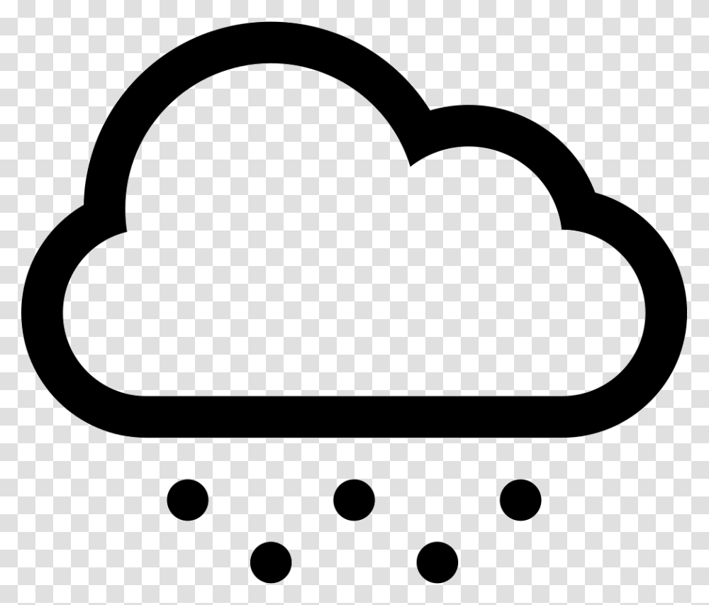 Hail Cloud Cloud Rain Icon, Stencil, Sunglasses, Accessories, Accessory Transparent Png