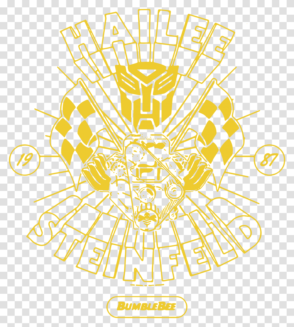Hailee Steinfeld Bumblebee Transformers New Small Promo Emblem Transparent Png