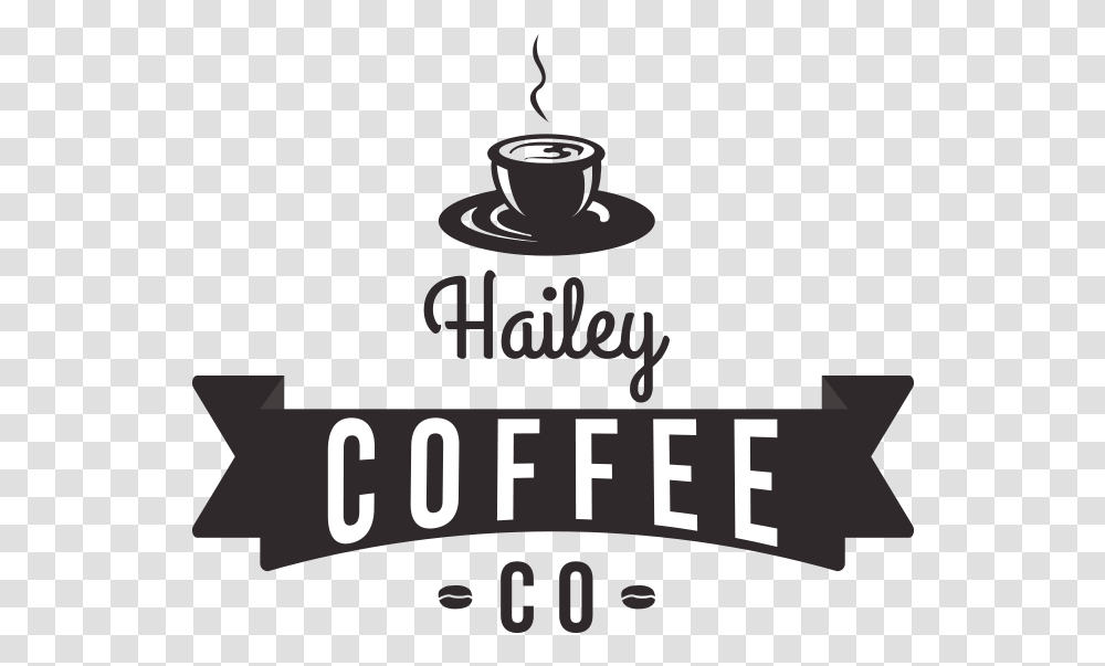 Hailey Coffeelogo Dark To Light Prowly, Text, Alphabet, Cup, Coffee Cup Transparent Png