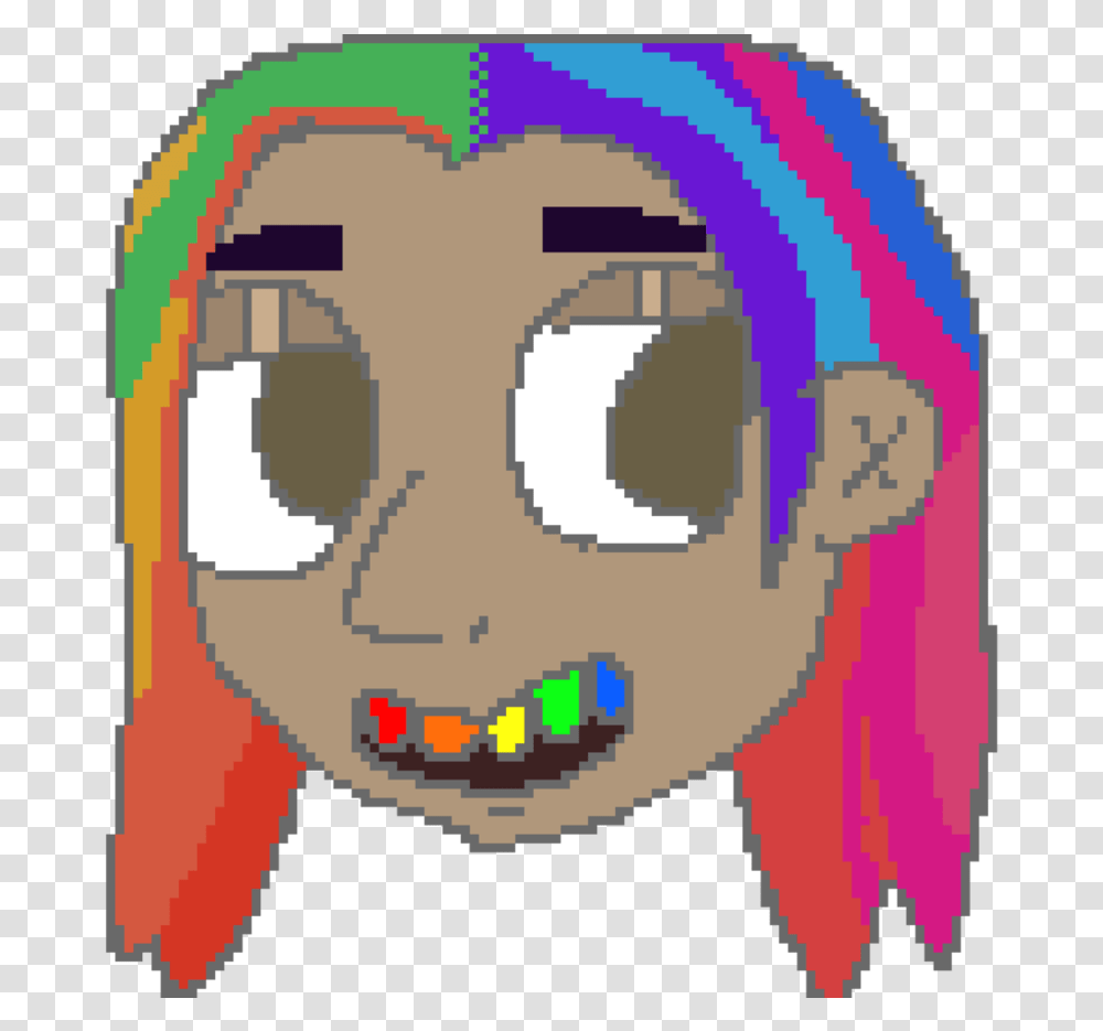 Hair 6ix9ine, Face, Smile, Plant Transparent Png