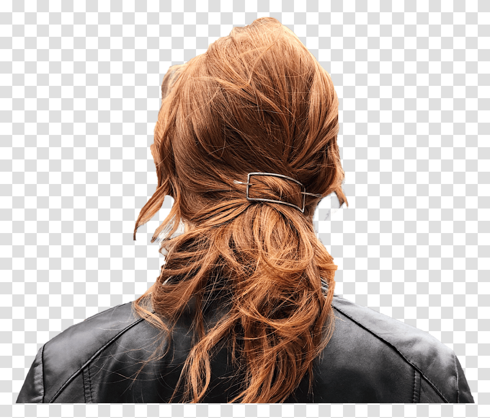 Hair Accessories Girl, Person, Human, Ponytail, Jacket Transparent Png