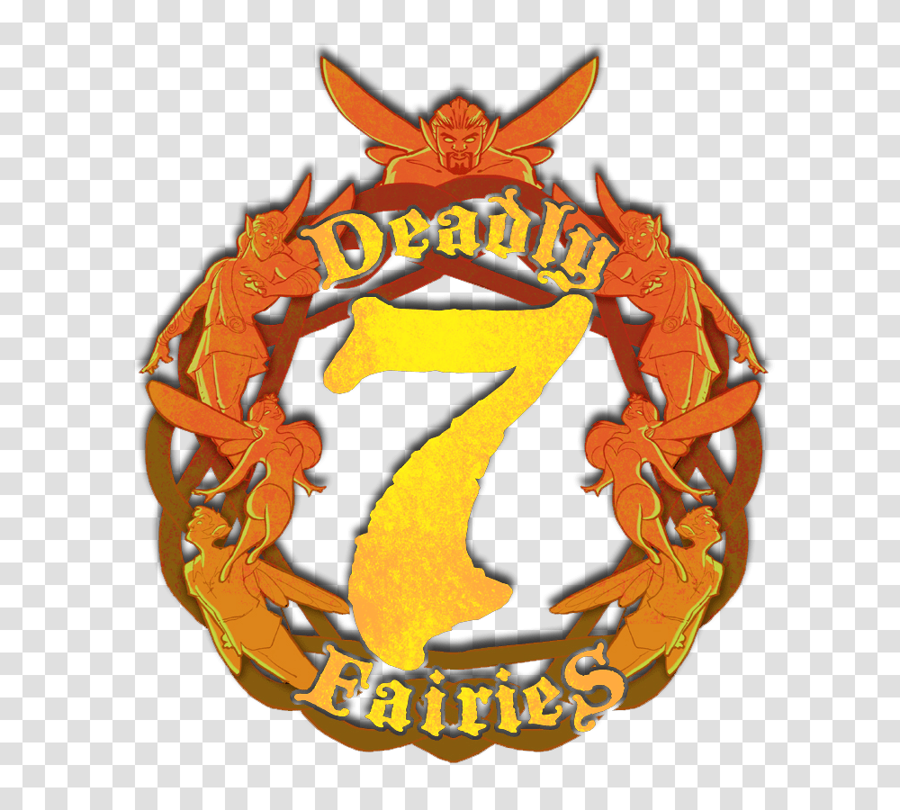 Hair Accessories Seven Deadly Fairies, Number, Label Transparent Png