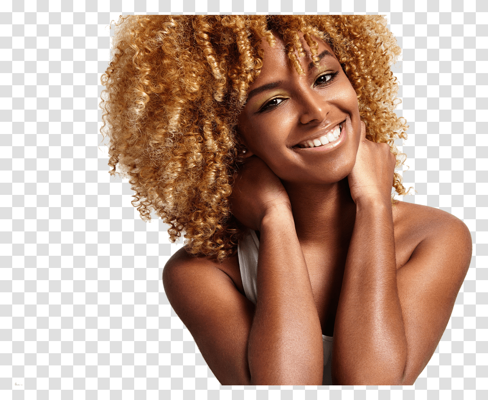 Hair African American Bleached Natural Hair, Person, Human, Female, Baby Transparent Png