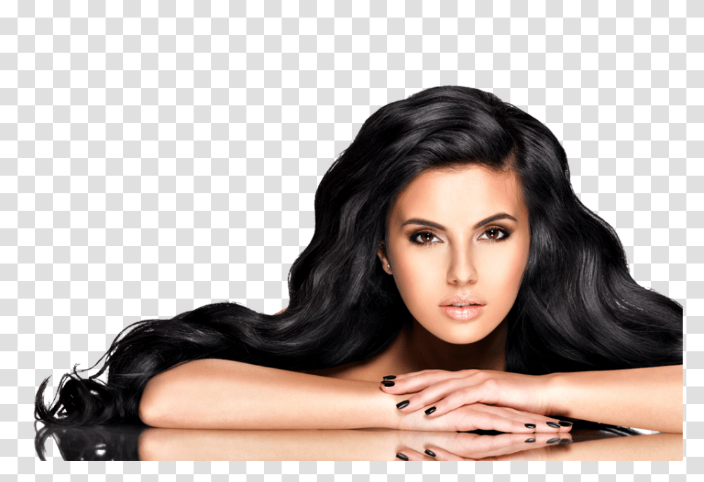Hair Amway Persona Coconut Oil, Black Hair, Human, Face, Skin Transparent Png