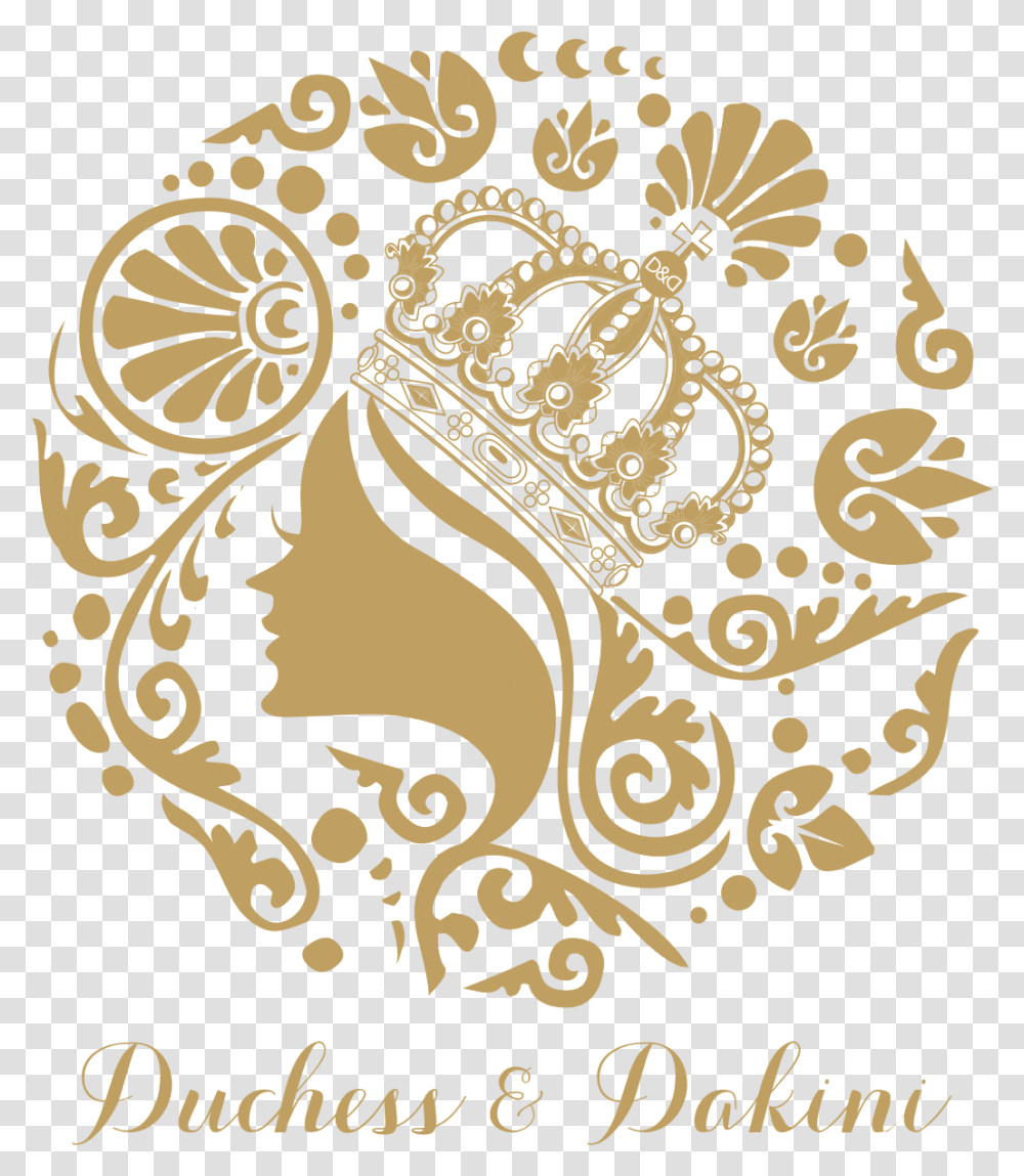Hair And Beauty Logo Design For Duchess Graphic Design, Floral Design, Pattern, Graphics, Art Transparent Png