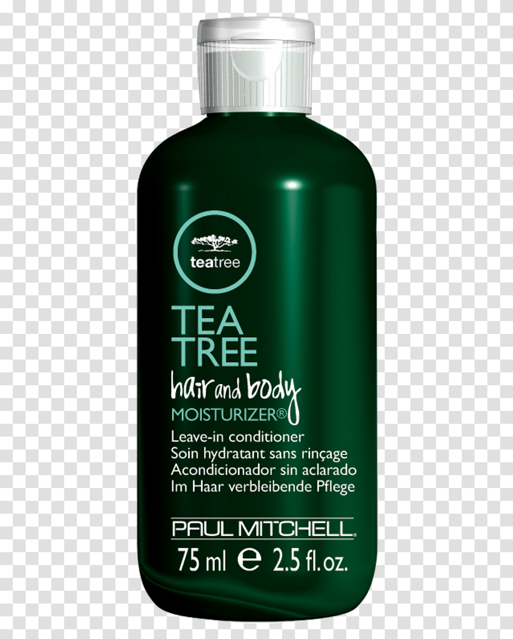 Hair And Body Moisturizer Paul Mitchell Tea Tree Shampoo, Bottle, Aluminium, Tin, Can Transparent Png