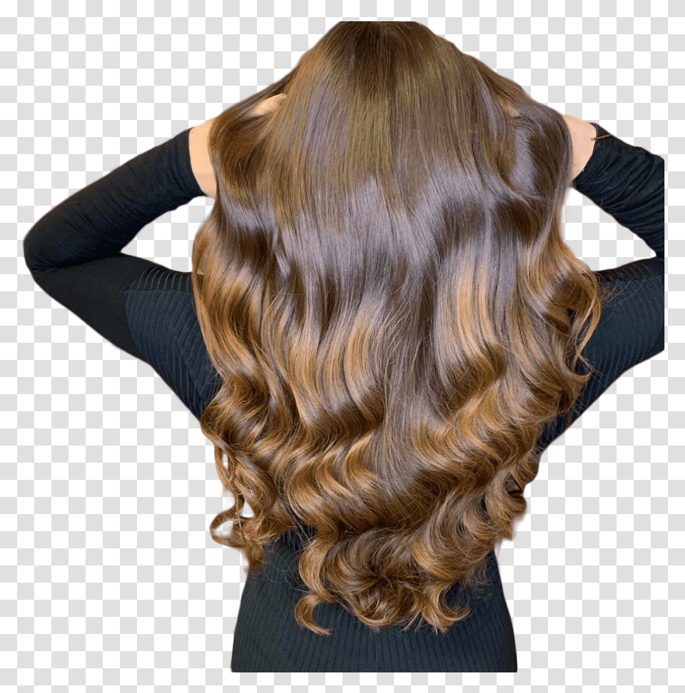 Hair Back Girl, Person, Human, Haircut, Wig Transparent Png