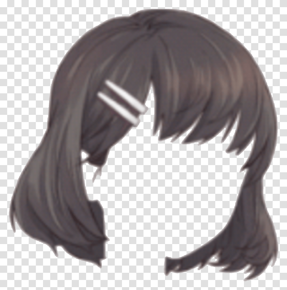 Hair Bangs Picture Hair With Bangs No Background, Person, Human Transparent Png