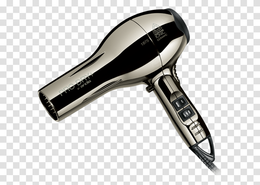 Hair Blower Secador Andis 1875 Profissional, Blow Dryer, Appliance, Hair Drier Transparent Png